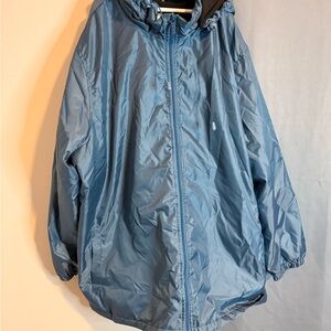 Never worn (no tags attached) Unisex Totes fleece lined rain jacket